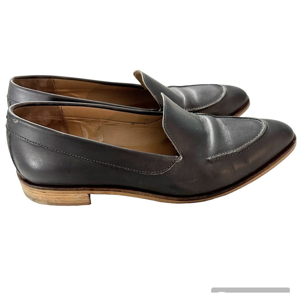 Everlane Modern Loafer Flat Pewter Gray Sz 7.5
